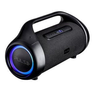 Caixa de Som Pulse Xplosion 2 SP607 Speaker Com Efeito de LED, TWS e 550W