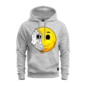 Moletom com capuz com emoji