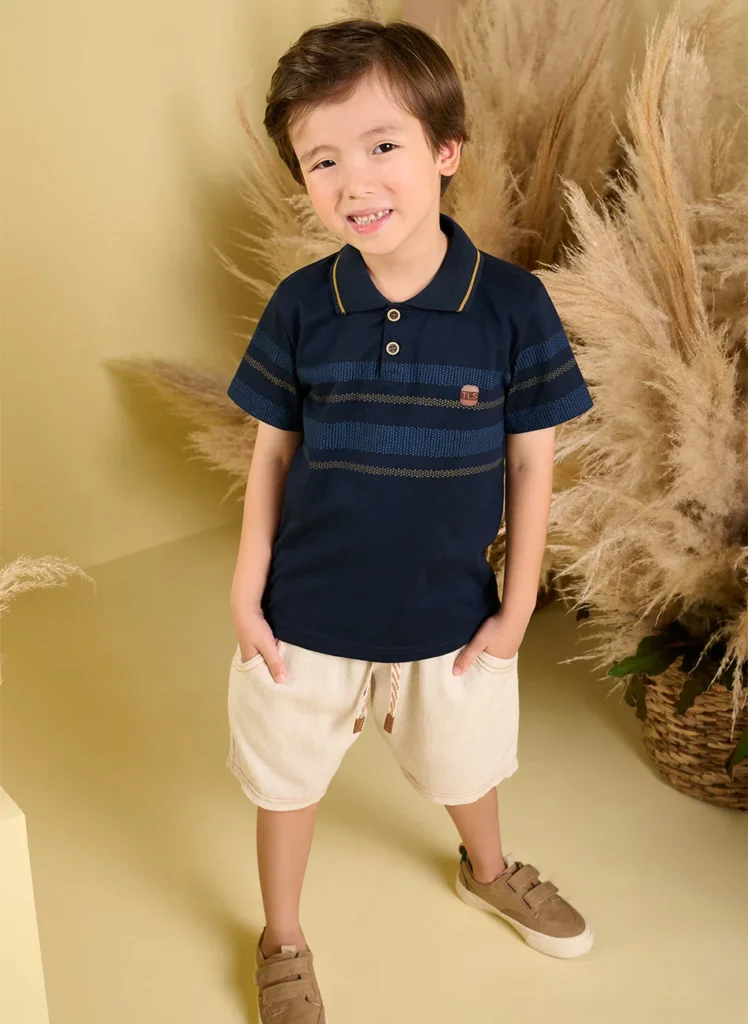 camisa infantil